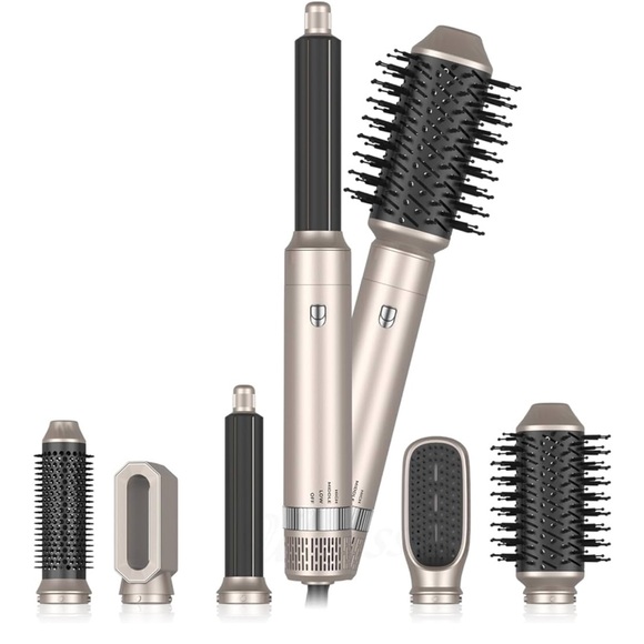 tans Other - Professional Hair Styling Set - Silver